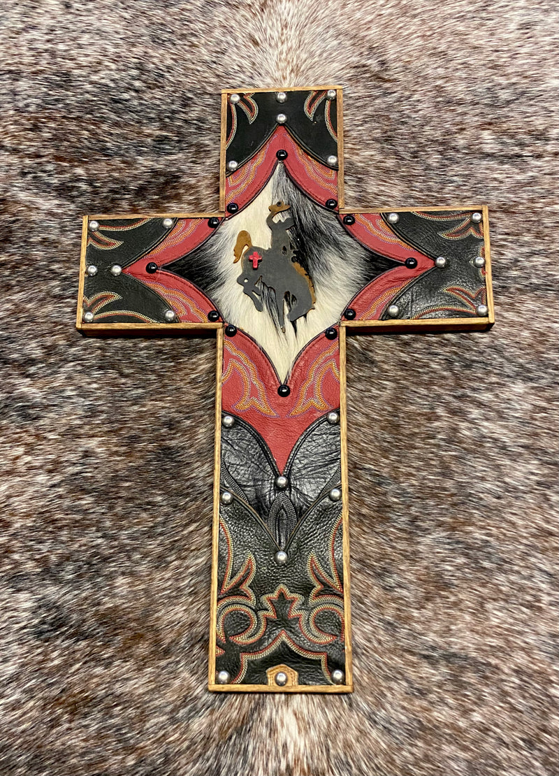 Handmade Boot Cross