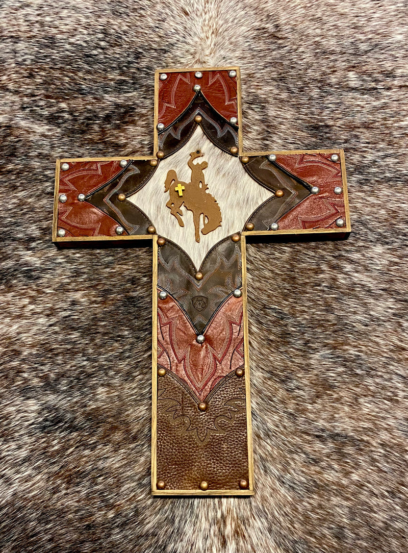 Handmade Boot Cross