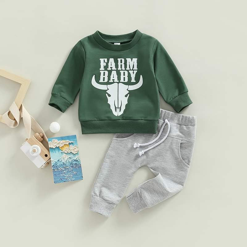Farm Baby Set