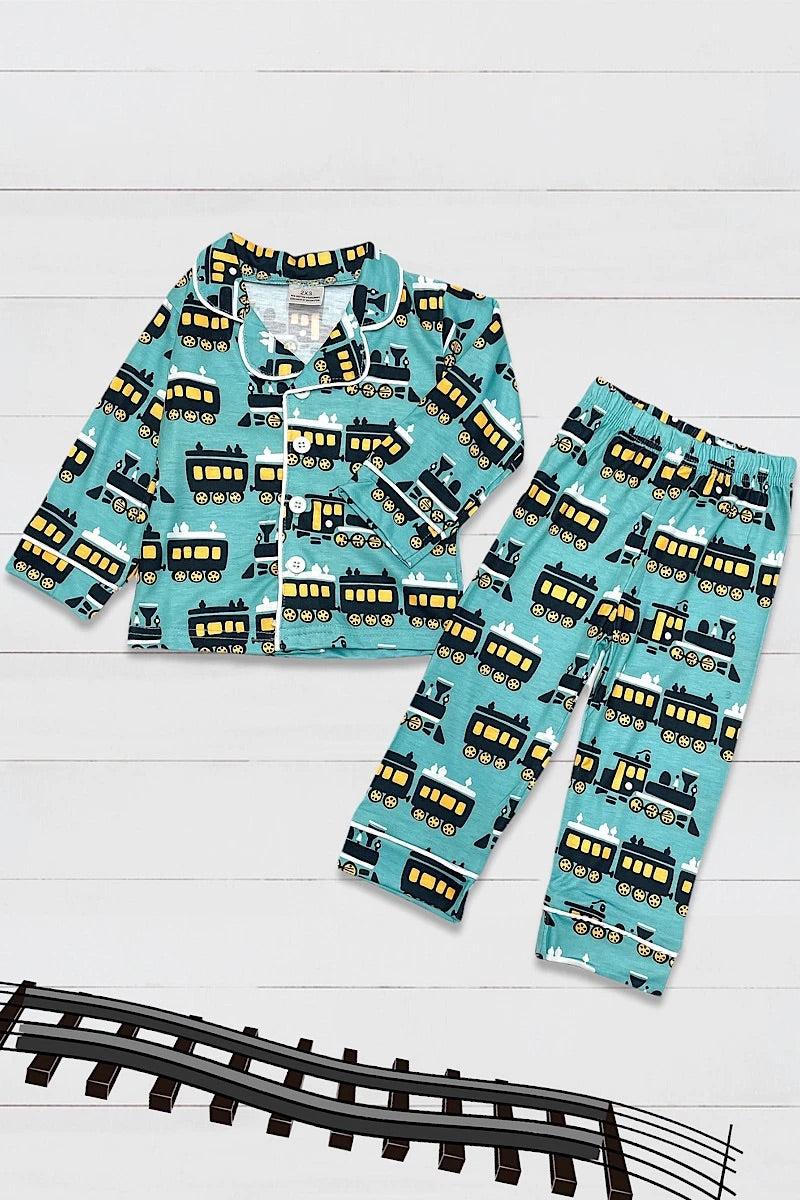 Choo choo train PJs