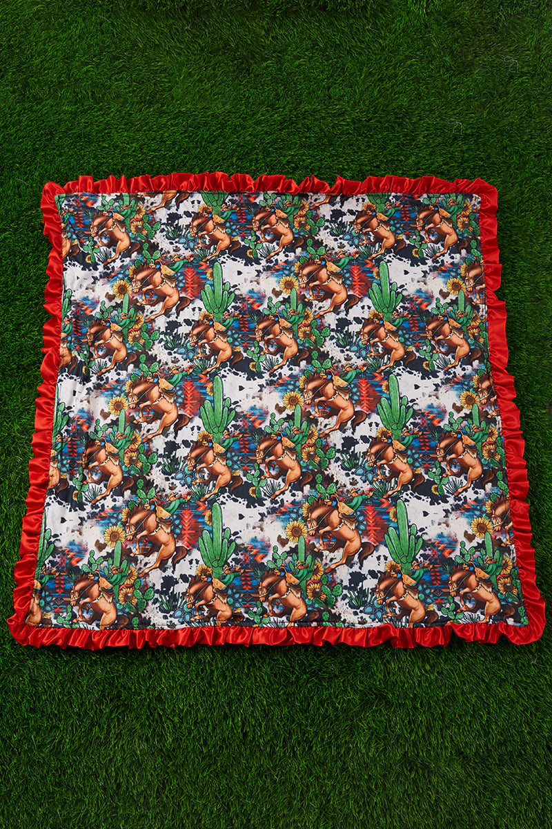 Broncs Blanket