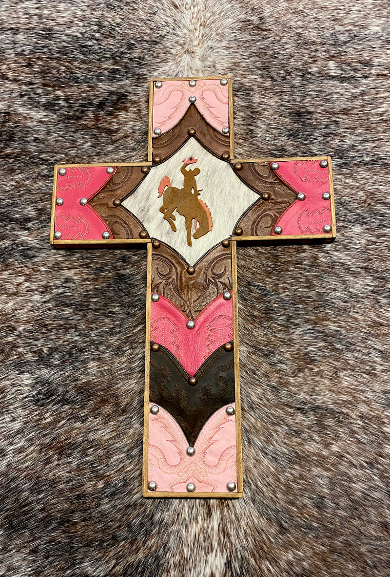 Handmade Boot Cross