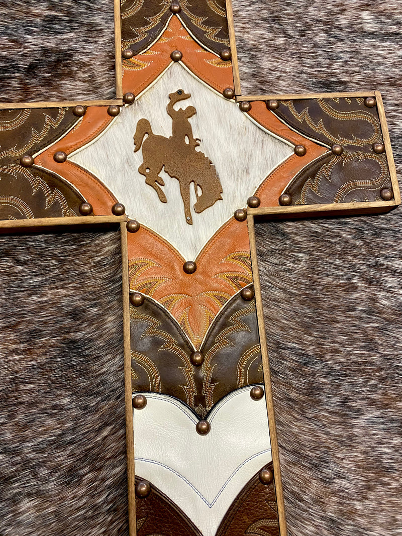 Handmade Boot Cross