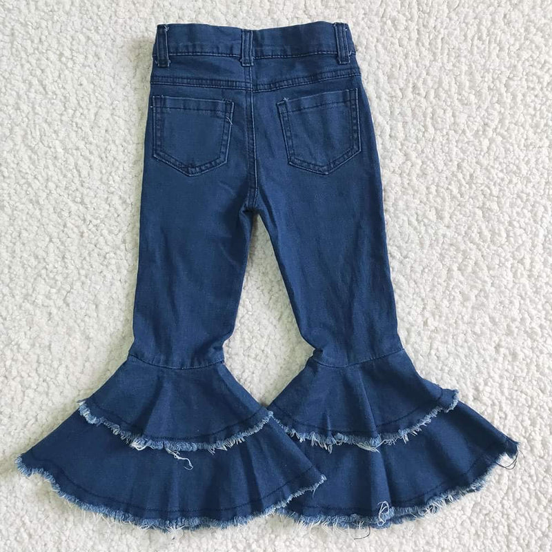 Dark Denim Bells