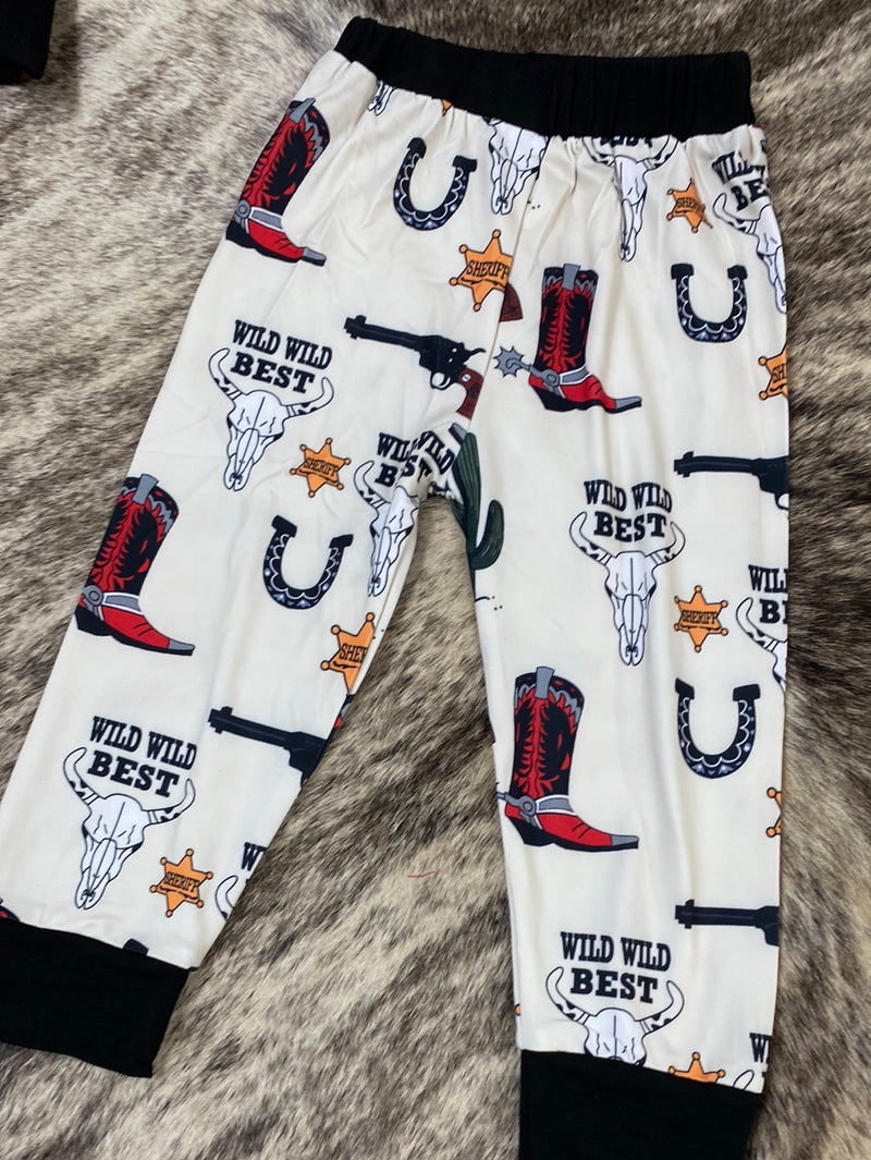 Wild West Rest PJs