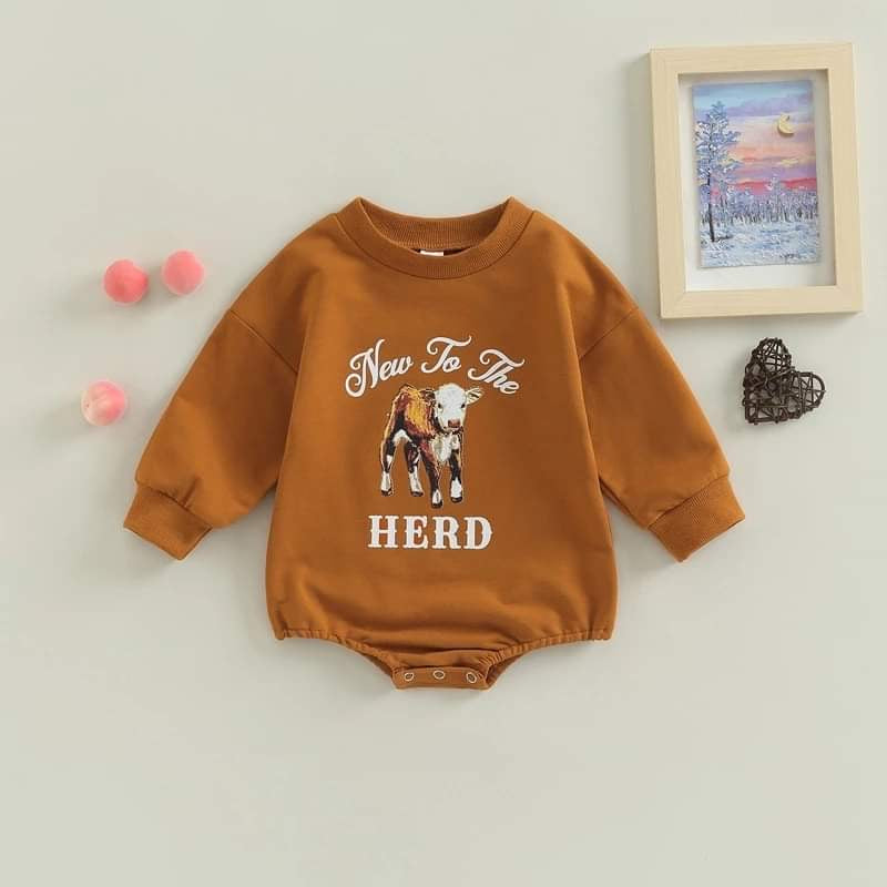 New To The Herd Onesie