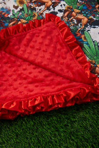 Broncs Blanket