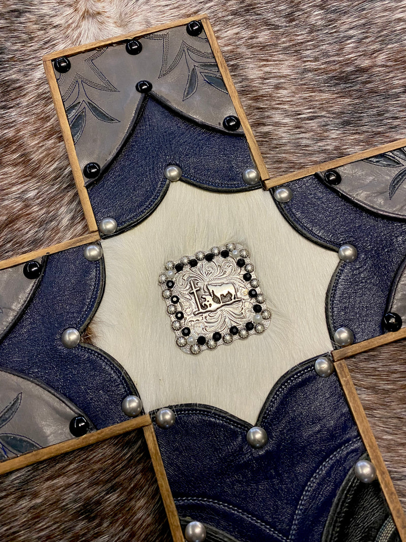 Handmade Boot Cross