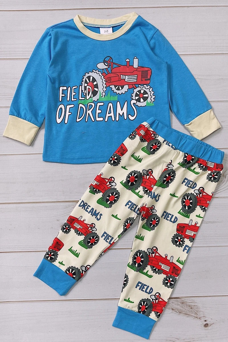Field Of Dreams Tractor