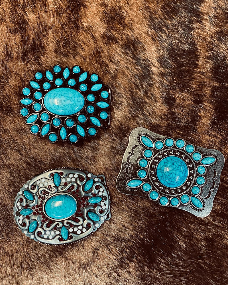 Fancy Belt Buckles