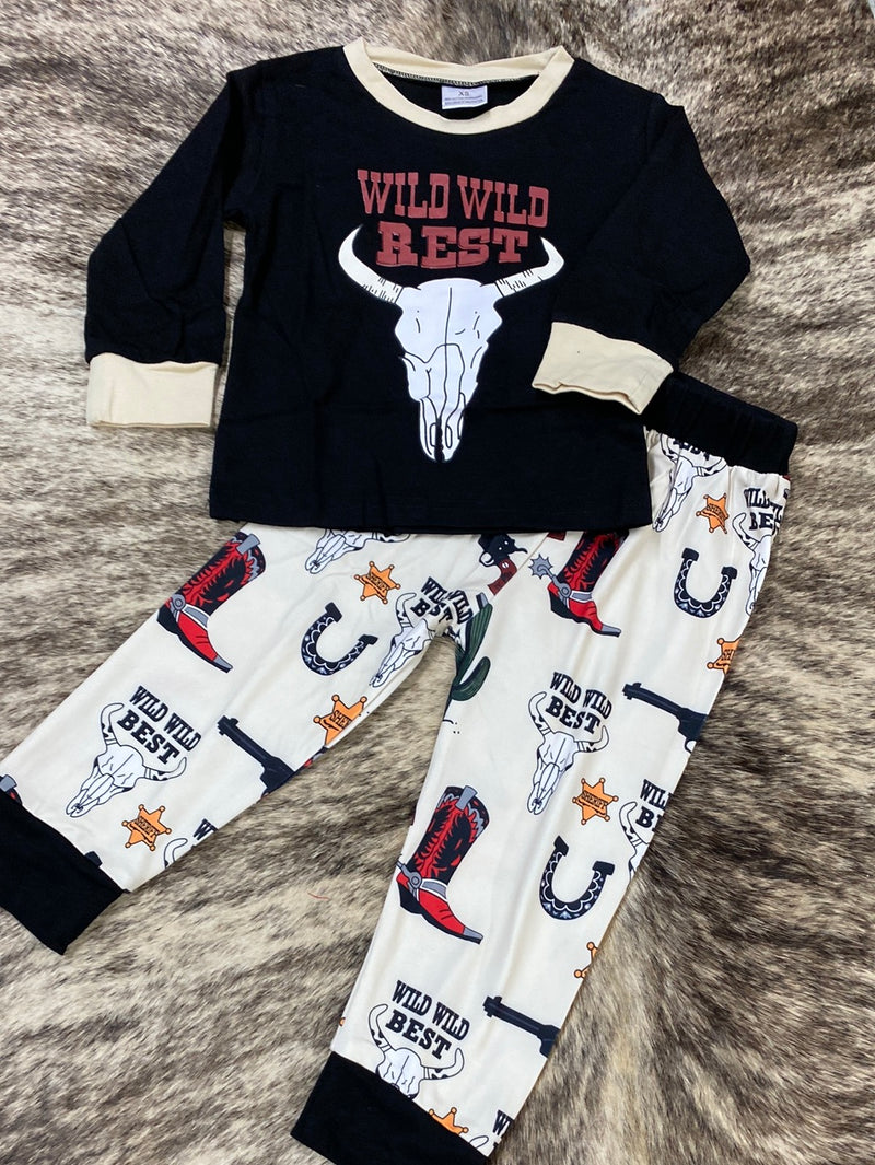 Wild West Rest PJs
