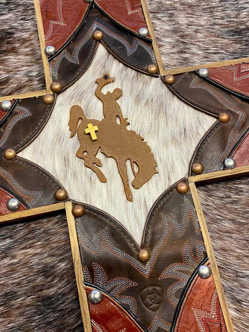 Handmade Boot Cross