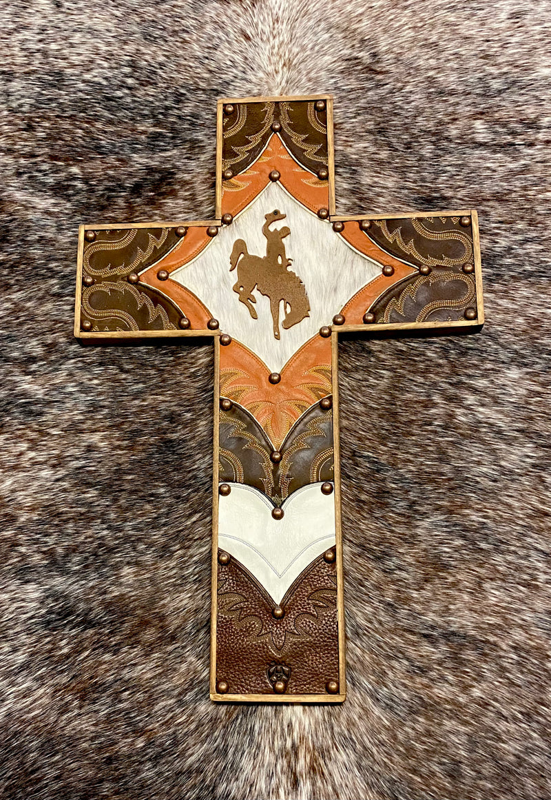 Handmade Boot Cross